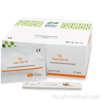 Entzündungsdiabetes -Hormon -Test -Kit -Reagenz für POCT